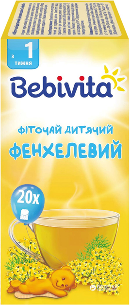 Фіточай Bebivita з фенхелю 30 г (4820025490718) - зображення 3