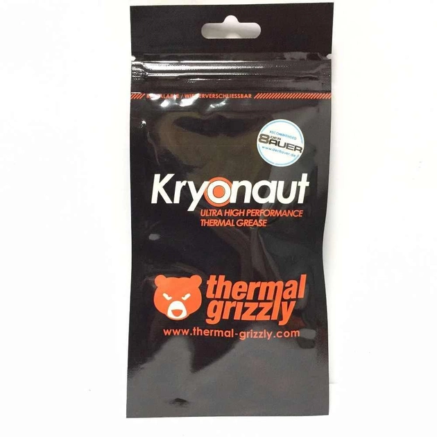 Термопаста Thermal Grizzly Kryonaut 1 г (TG-K-001-RS) - изображение 2
