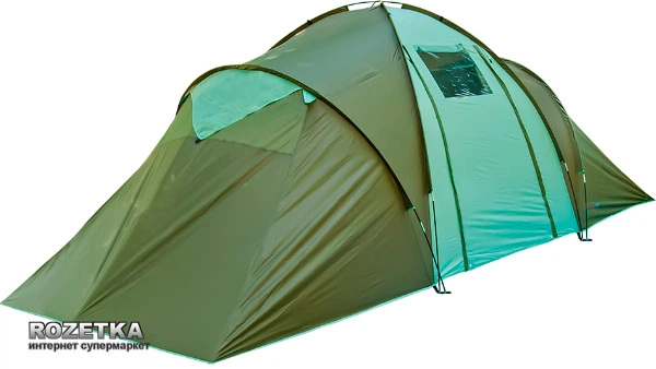 Палатка Time Eco Camping 6 (4000810001873) - Фото 2 Палатка Time Eco Camping 6 (4000810001873) - изображение 2