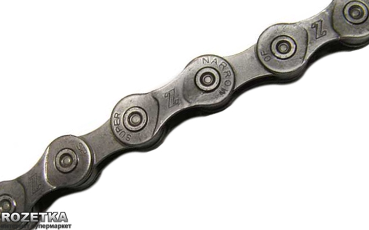 Цепь велосипедная KMC Z99 с замком (Z99) – фото, отзывы, характеристики ...