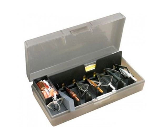 Коробка пластмассовая MTM Broadhead Tacle Box для 12 наконечников стрел (1773.06.78) - изображение 1