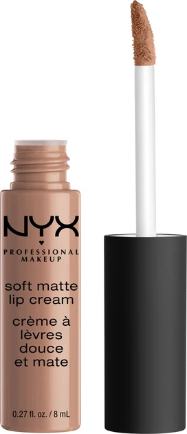 Pomadka w płynie NYX Professional Makeup Soft matowa 04 London (0800897142858) - obraz 2