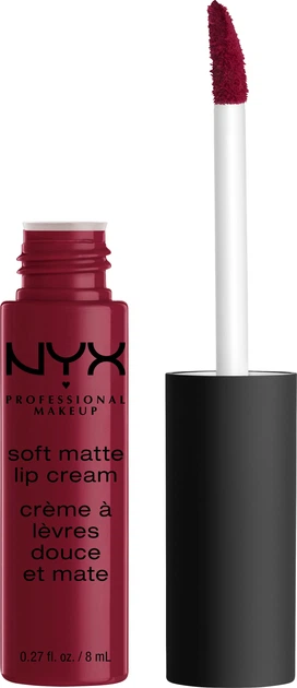 Pomadka w płynie NYX Professional Makeup Soft matowa 10 Monte Carlo (0800897142919) - obraz 2