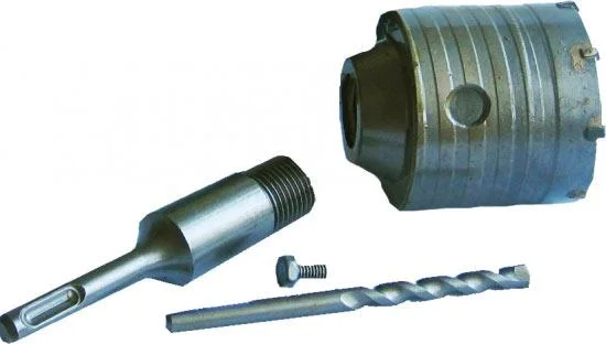 Коронка по бетону Werk 120 мм SDS+ (34860) - Фото 2 Коронка по бетону Werk 120 мм SDS+ (34860) - изображение 2