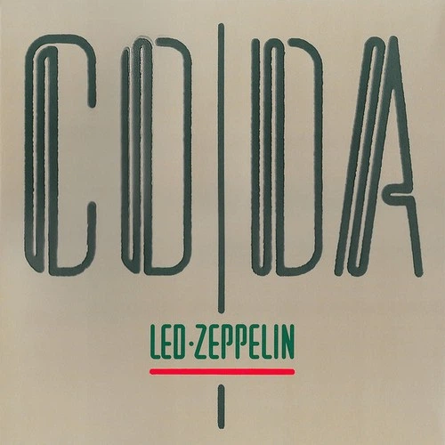 Вінілова платівка Led Zeppelin - Coda 1982 (8122795588, Remastered