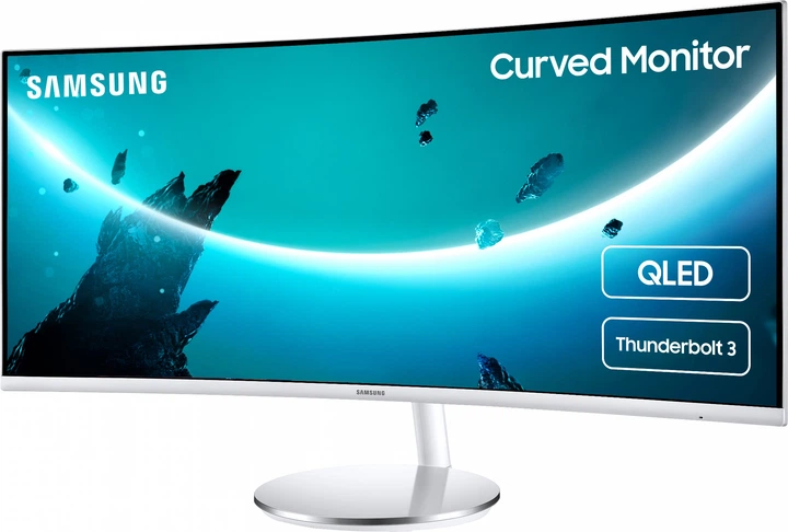 Монитор 34" Samsung Curved LC34J791W (LC34J791WTIXCI) + поддержка Thunderbolt 3 - изображение 3
