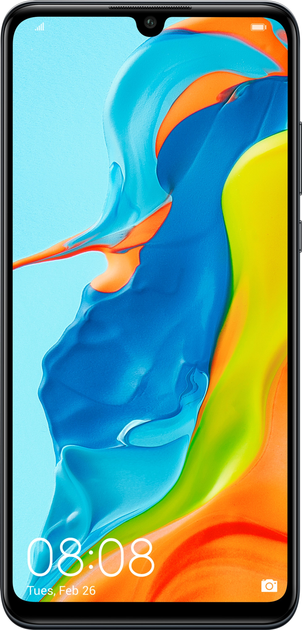 Мобильный телефон Huawei P30 Lite 4/64GB Midnight Black