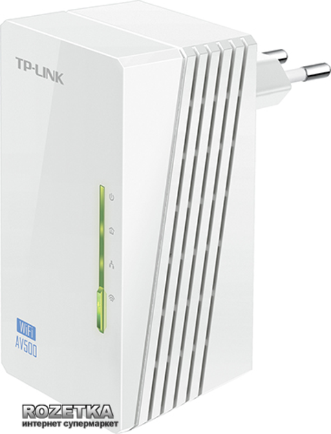 PowerLine адаптер TP-LINK TL-WPA4220 – фото, отзывы, характеристики в ...