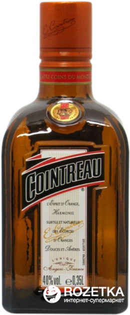Ликер Cointreau 0.35 л 40% (3035542012607) - изображение 1
