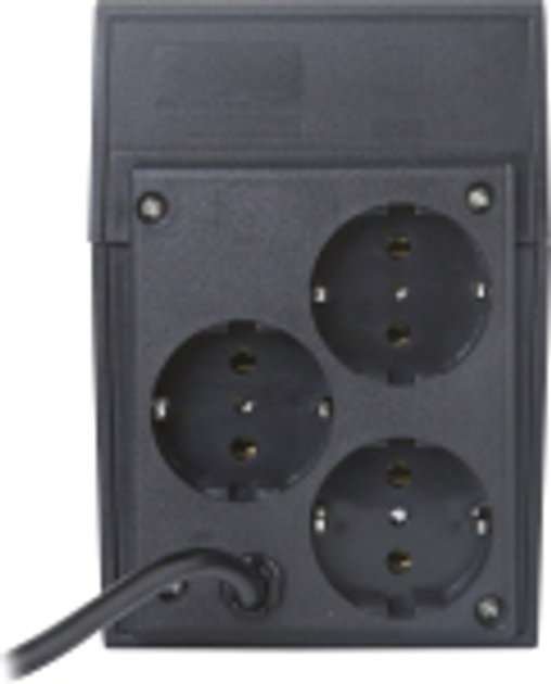 ДБЖ Powercom RPT-1000A Schuko - зображення 3