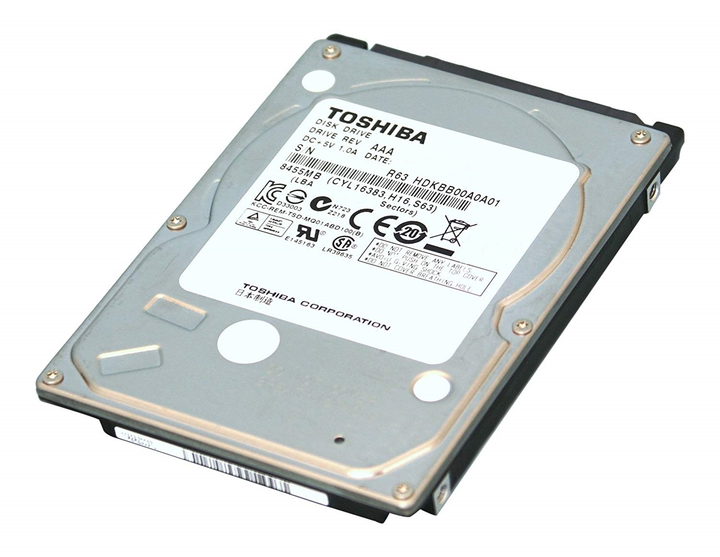 Жесткие диски toshiba виды