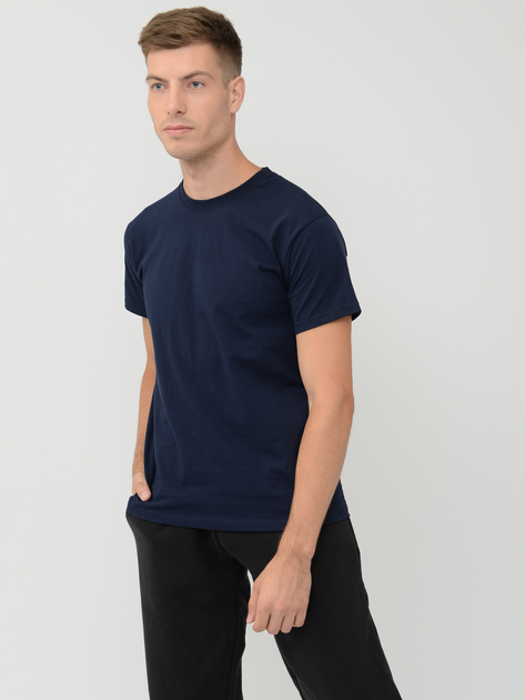 Футболка Fruit of the loom Valueweight 0610360AZ 2XL Темно-синя (5000000005796) - зображення 1