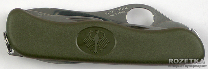 Швейцарський ніж Victorinox Military (0.8461.MW4DE) - зображення 2