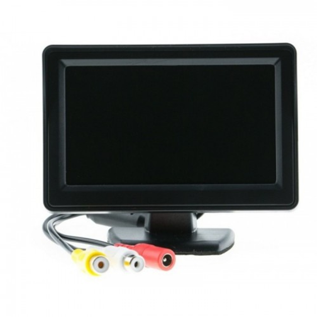 Монитор Автомобильный Ukc Tft Lcd 4,3" Для Двух Камер – фото, отзывы ...