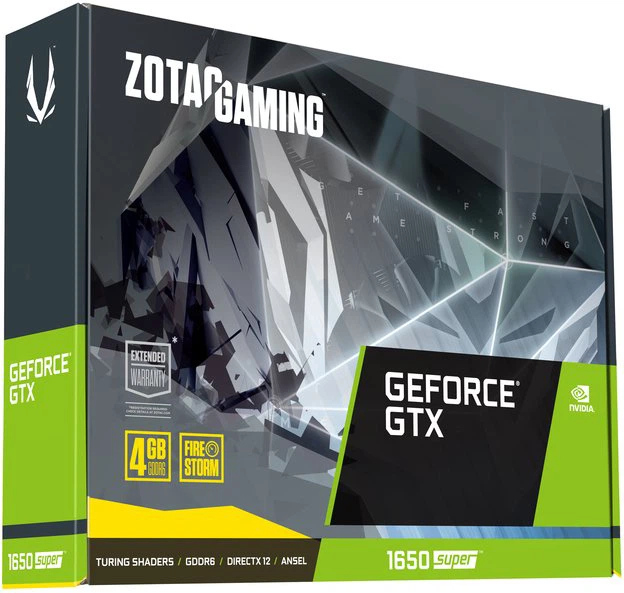Відеокарта Zotac PCI-Ex GeForce GTX 1650 Super Gaming 4GB GDDR6