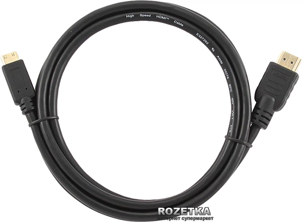 Cablexpert HDMI A - mini HDMI C v1.4 1,8 m (CC-HDMI4C-6) - obraz 3