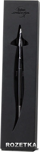 Ручка шариковая Fisher Space Pen Cap-O-Matic Черная 0.7 мм Хромированный корпус (747609851243) - Фото 3 Ручка шариковая Fisher Space Pen Cap-O-Matic Черная 0.7 мм Хромированный корпус (747609851243) - изображение 3