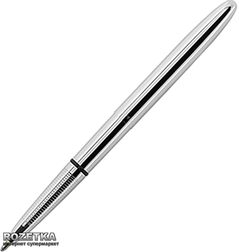 Ручка шариковая Fisher Space Pen Bullet Черная 0.7 мм Хромированный корпус (747609841145) - Фото 1 Ручка шариковая Fisher Space Pen Bullet Черная 0.7 мм Хромированный корпус (747609841145) - изображение 1