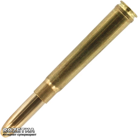 Ручка шариковая Fisher Space Pen Bullet cal.375 Черная 0.7 мм Латунный корпус (747609790009) - Фото 2 Ручка шариковая Fisher Space Pen Bullet cal.375 Черная 0.7 мм Латунный корпус (747609790009) - изображение 2