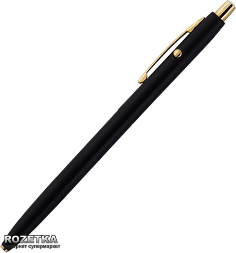 Ручка шариковая Fisher Space Pen Шаттл Черная 0.7 мм Черный корпус (747609834444) - изображение 2
