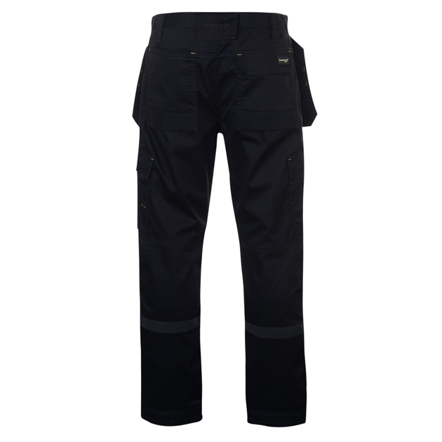 Dunlop Mens On Site Trousers Workwear Pants Bottoms Zip  eBay