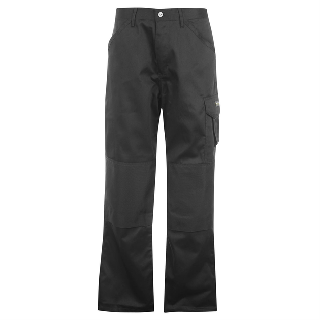 Dunlop  Workwear Trousers  Black  House of Fraser