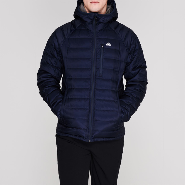 Ems men's feather pack clearance hooded jacket