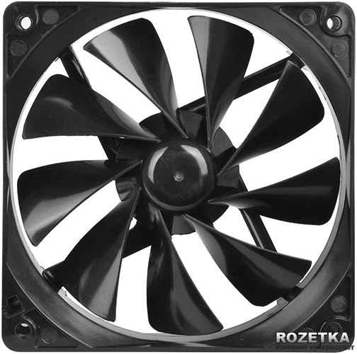 Вентилятор Thermaltake Pure S 12 (CL-F005-PL12BL-A) - Фото 1 Вентилятор Thermaltake Pure S 12 (CL-F005-PL12BL-A) - изображение 1