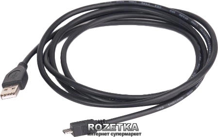 Кабель Cablexpert USB 2.0 - MicroUSB 5pin 0.5 м (CCP-mUSB2-AMBM-0.5M) - изображение 2