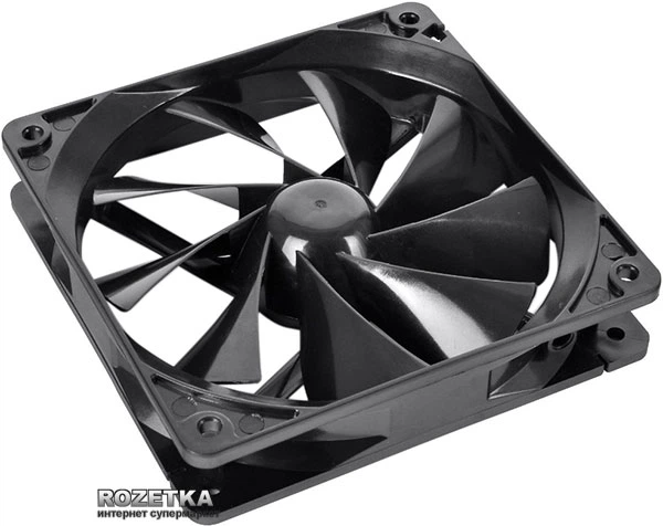 Вентилятор Thermaltake Pure S 12 (CL-F005-PL12BL-A) - Фото 4 Вентилятор Thermaltake Pure S 12 (CL-F005-PL12BL-A) - изображение 4