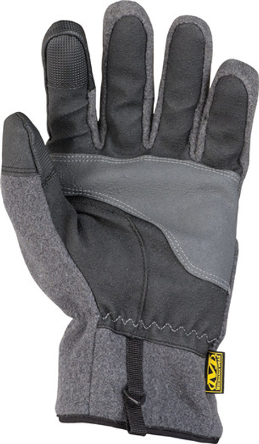 Тактичні зимові рукавички механикс Mechanix Wear COLD WEATHER WIND RESISTANT MCW-WR X-Large, Grey (Сірий) - зображення 2