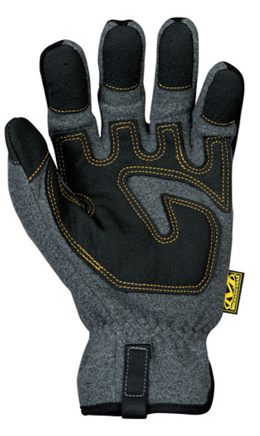 Тактичні зимові рукавички механикс Mechanix Wear MCW-UF Cold Weather Utility Fleece (discontinued) X-Large, Чорний - зображення 2