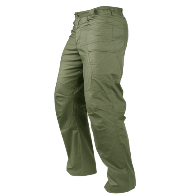 Тактичні штани Condor Stealth Operator Pants 610T - lightweight rip-stop 30/34, Олива (Olive) - зображення 1