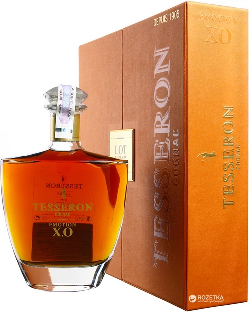 Коньяк Tesseron Decanter lot 65 XO Emotion 0.7 л 40% (3577620701701) - Фото 1 Коньяк Tesseron Decanter lot 65 XO Emotion 0.7 л 40% (3577620701701) - зображення 1