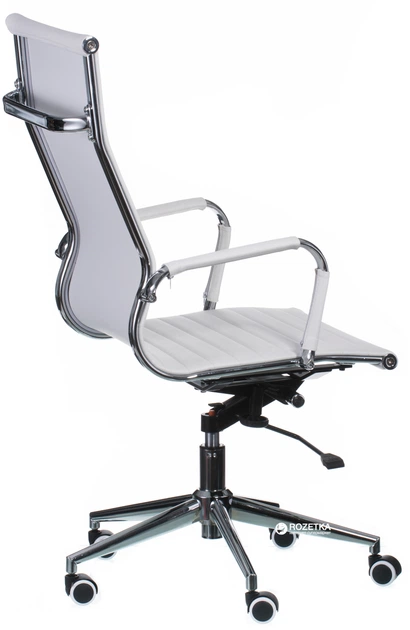 Кресло Special4You Solano artleather white (E0529) - Фото 6 Кресло Special4You Solano artleather white (E0529) - изображение 6