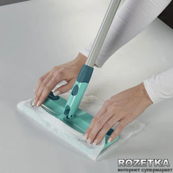 Насадка для швабры Leifheit Clean and Away head 26х10 см (56672) - изображение 2