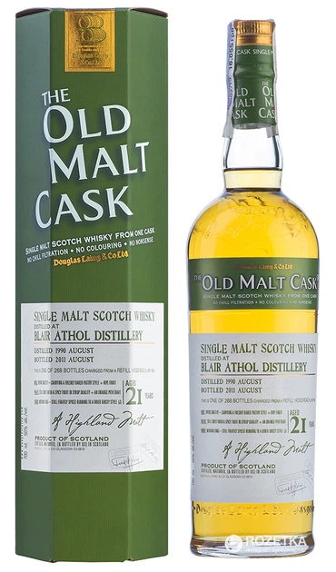 Виски Douglas Laing Blair Athol 21 YO 0.7 л 50% (5014218784251) - изображение 2