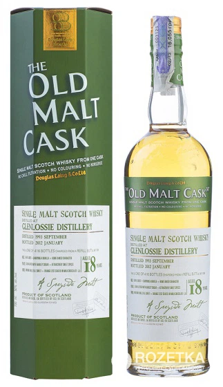 Виски Douglas Laing Glenlossie Vintage 18 YO 0.7 л 50% (5014218785210) - Фото 2 Виски Douglas Laing Glenlossie Vintage 18 YO 0.7 л 50% (5014218785210) - изображение 2