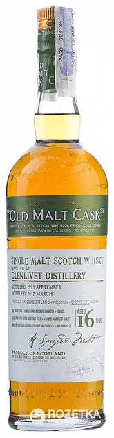 Виски Douglas Laing Glenlivet Vintage 16 YO 0.7 л 50% (5014218786699) - Фото 1 Виски Douglas Laing Glenlivet Vintage 16 YO 0.7 л 50% (5014218786699) - изображение 1