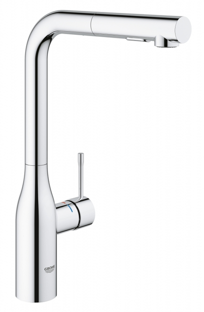 Grohe смеситель для кухни essence 30270000 с выдвижной лейкой