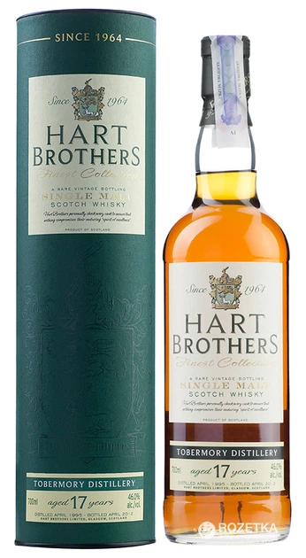 Виски Hart Brothers Tobermory Vintage 17 YO 0.7 л 46% (5017750209527) - изображение 2