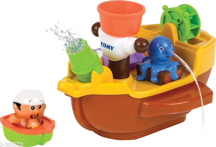 Іграшка для ванної Tomy Піратський корабель (5011666716025) - зображення 2
