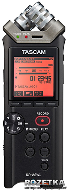 Tascam dr 22wl как usb микрофон