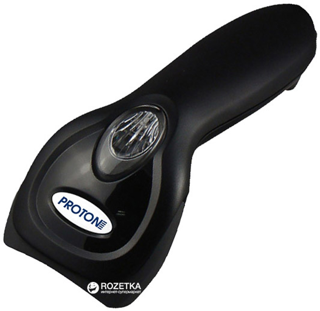 Сканер штрих-кодів Proton ICS-5190 USB Black - зображення 1
