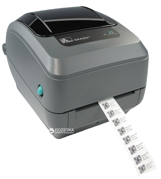 Принтер этикеток Zebra Gk420t Gk42 102520 000 фото отзывы характеристики в интернет 4004