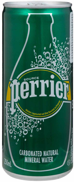 Упаковка мінеральної газованої води Perrier 0.25 л Мультипак х 10 шт ...