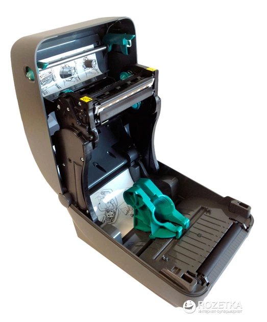 Drukarka etykiet Zebra GK420t (GK42-102520-000) - obraz 4