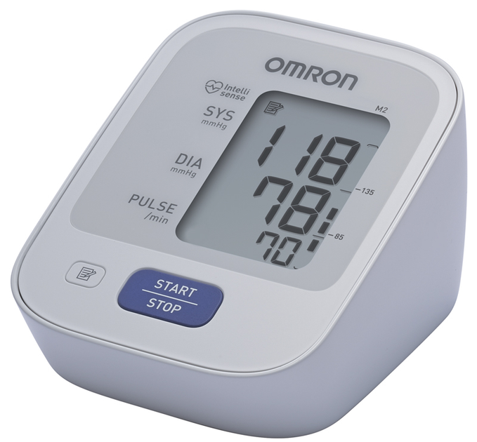 Тонометр OMRON M2 Basic с адаптером (HEM-7121- ARU) - изображение 4