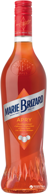 Ликер Marie Brizard Apricot (Abricot) 0.7 л 20.5% (3041312270702) - изображение 1