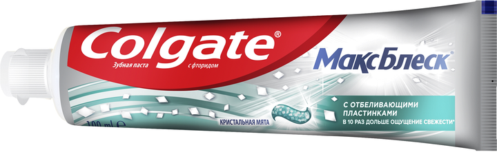 Зубная паста Colgate Макс Блеск отбеливающая 100 мл (6920354805851) – в ...